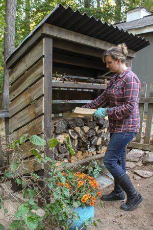 wood shed